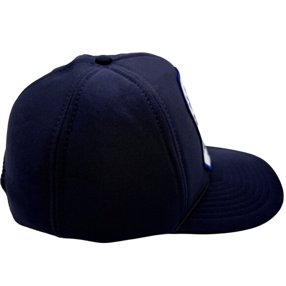 NISSIN CAP Chicago Police Snapback Hat Navy Structured Patch Adjustable - Picture 4 of 10